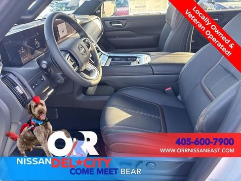 New 2026 Nissan Armada SL w/ Captain's Chari Seat Package AWD/4WD image 16