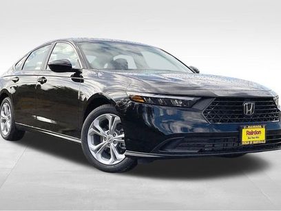 New 2025 Honda Accord LX