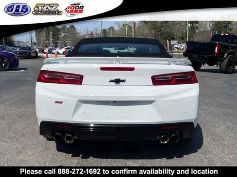Used 2018 Chevrolet Camaro SS image 6