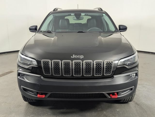 Used 2022 Jeep Cherokee Trailhawk AWD/4WD image 3