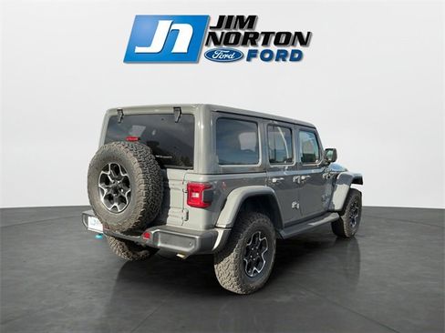 Used 2021 Jeep Wrangler Unlimited Rubicon 4xe w/ Safety Group image 3