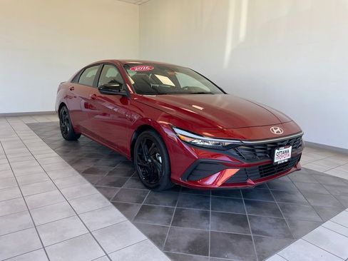 Used 2026 Hyundai Elantra Sport FWD image 1