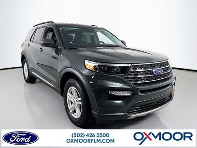 Certified 2022 Ford Explorer XLT w/ Equipment Group 202A