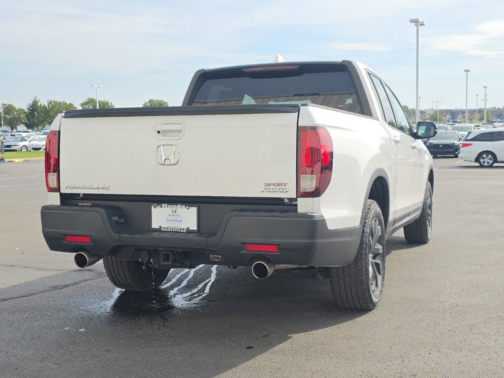 Certified 2023 Honda Ridgeline Sport image 10