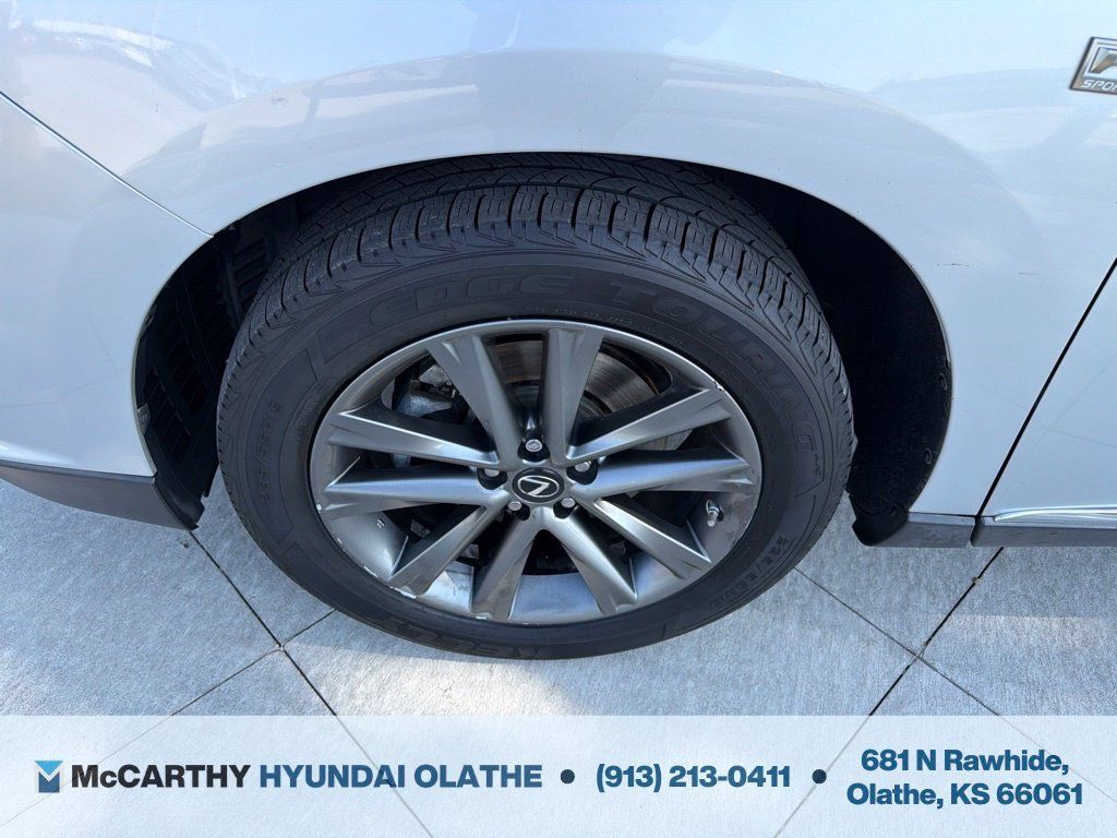 Used 2015 Lexus RX 350 F Sport w/ Navigation Package AWD/4WD image 17