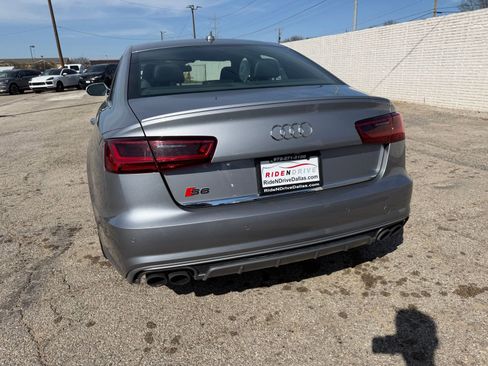 Used 2018 Audi S6 Premium Plus w/ S Sport Package image 5