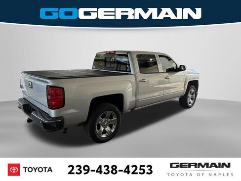 Used 2016 Chevrolet Silverado 1500 LT w/ Texas Edition RWD image 8