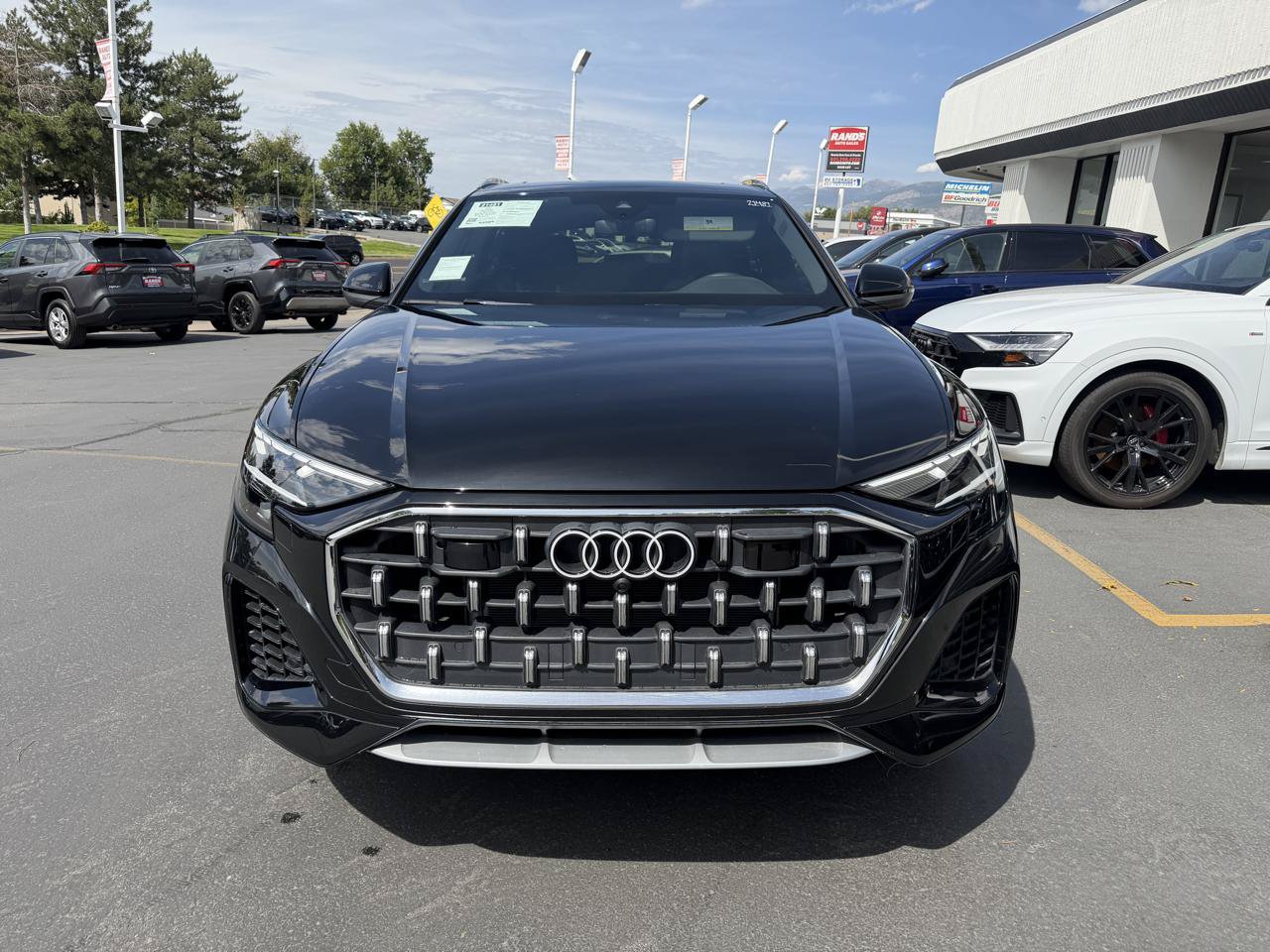 Used 2024 Audi Q8 Premium Plus w/ Premium Plus Package AWD/4WD image 22