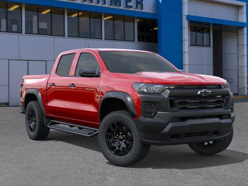 New 2026 Chevrolet Colorado Trail Boss AWD/4WD image 7