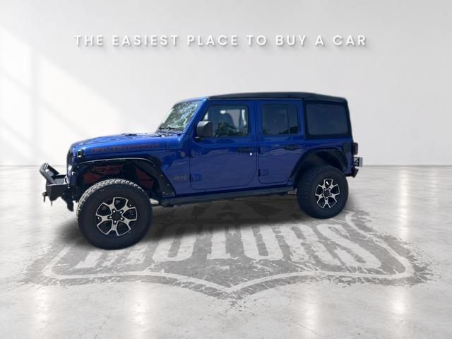 Used 2019 Jeep Wrangler Unlimited Rubicon AWD/4WD image 3
