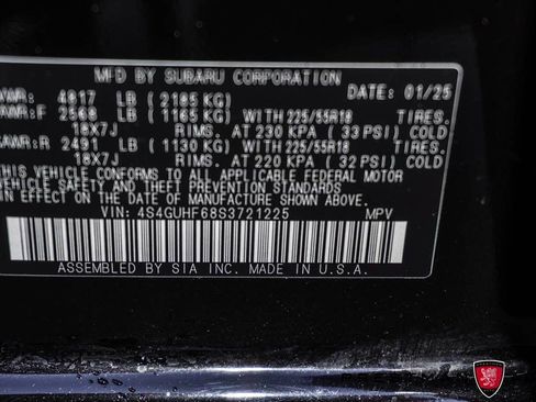 Used 2025 Subaru Crosstrek 2.5i Sport image 16