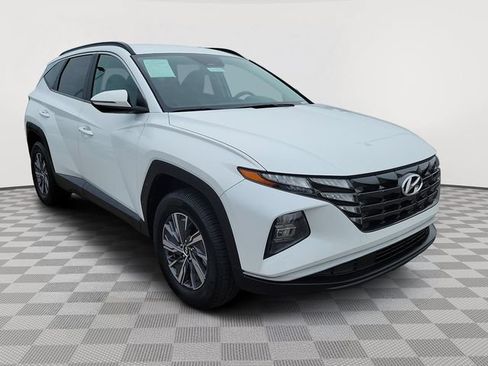 Used 2022 Hyundai Tucson Blue w/ Cargo Package AWD/4WD image 7