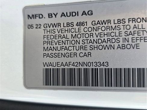 Used 2022 Audi A4 2.0T Premium Plus AWD/4WD image 16