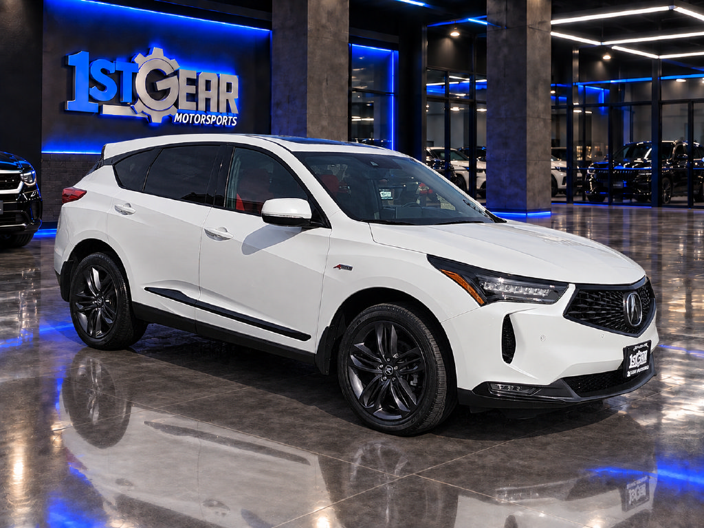 Used 2022 Acura RDX A-Spec AWD/4WD image 4