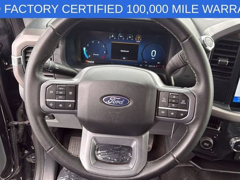 Certified 2025 Ford F150 XLT w/ Equipment Group 301A Standard AWD/4WD image 15