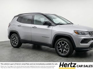 Used 2025 Jeep Compass Trailhawk video 1