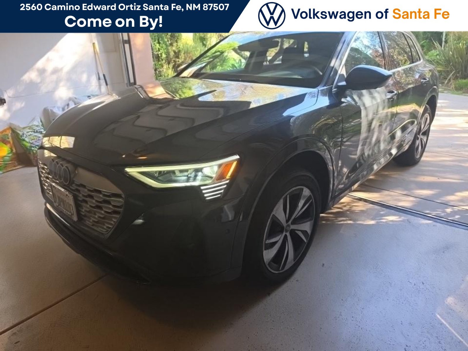 Used 2024 Audi Q8 e-tron Premium Plus w/ Premium Plus Package AWD/4WD image 1