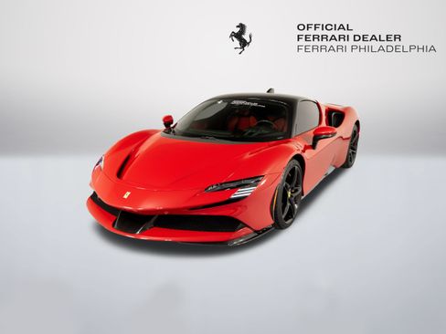 Certified 2022 Ferrari SF90 Stradale AWD/4WD image 9