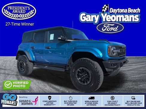 New 2025 Ford Bronco Raptor image 1