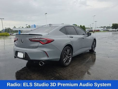 Used 2024 Acura TLX SH-AWD w/ A-SPEC Pkg image 3