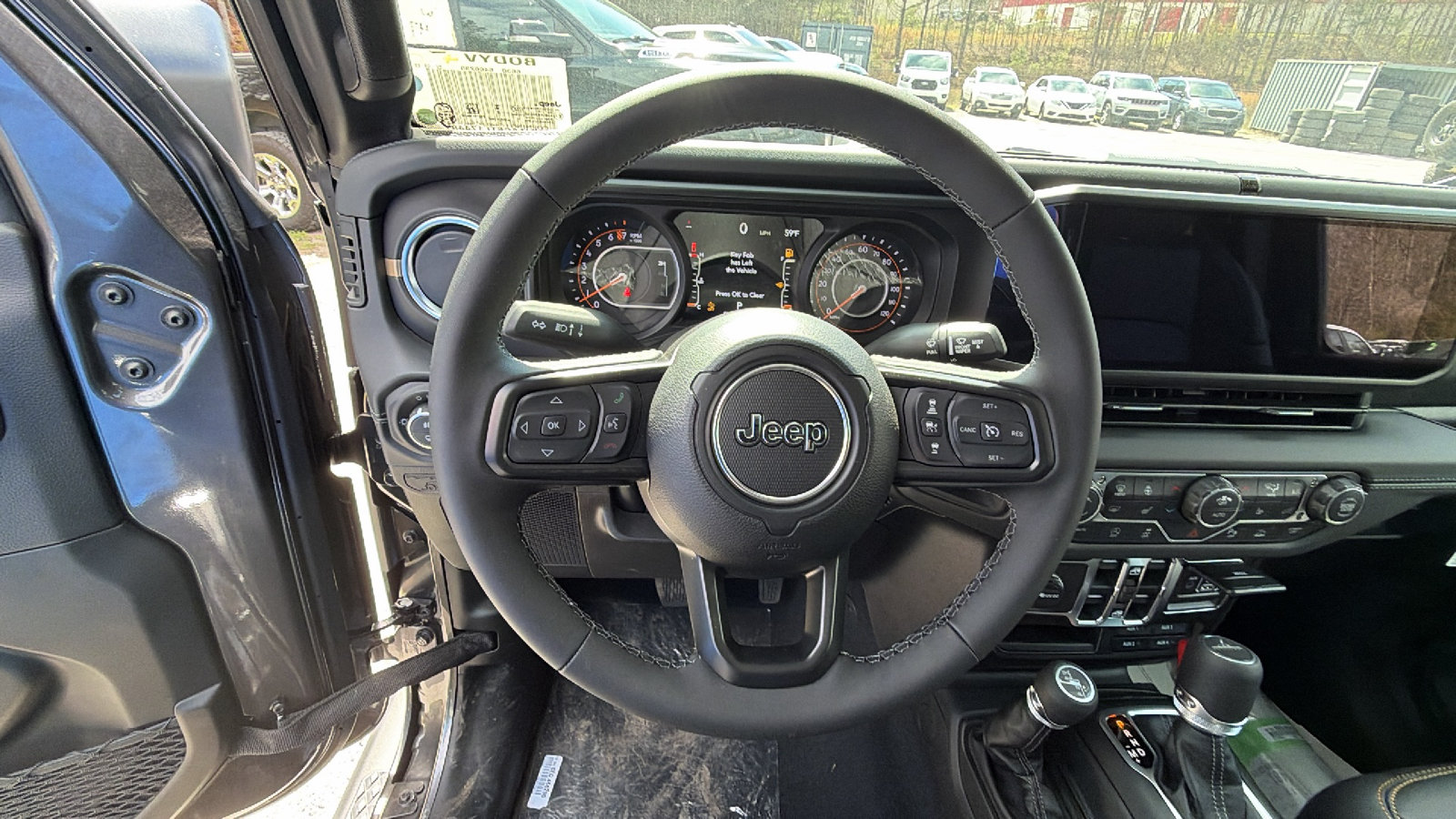 New 2026 Jeep Gladiator Sport AWD/4WD image 21