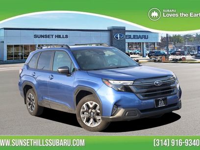 Certified 2026 Subaru Forester Premium