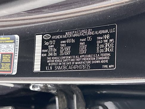 Used 2023 Hyundai Tucson SEL image 30