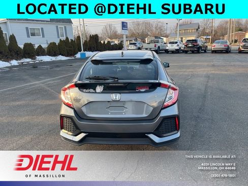 Used 2018 Honda Civic EX image 3