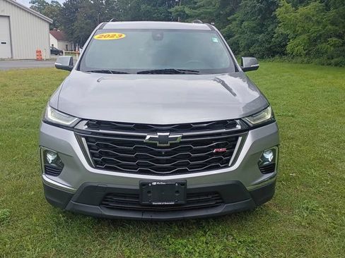 Used 2023 Chevrolet Traverse RS w/ LPO, Cargo Package AWD/4WD image 2