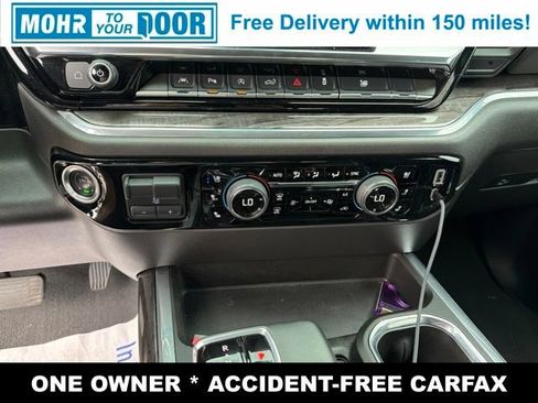 Used 2025 Chevrolet Silverado 1500 LTZ w/ LTZ Premium Package AWD/4WD image 26