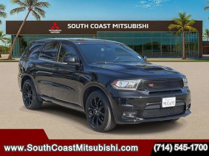 Used 2019 Dodge Durango R/T w/ Blacktop Package