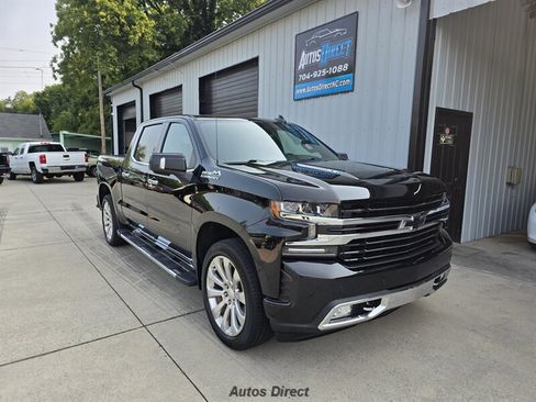 Used 2021 Chevrolet Silverado 1500 High Country AWD/4WD image 16