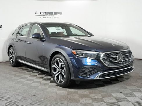 New 2026 Mercedes-Benz E 450 4MATIC All-Terrain Wagon image 7