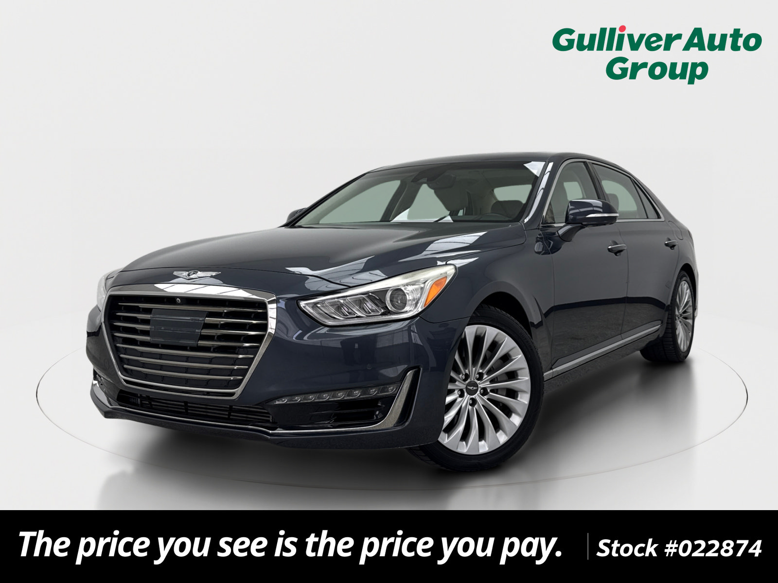 Used 2017 Genesis G90 3.3T Premium RWD image 1