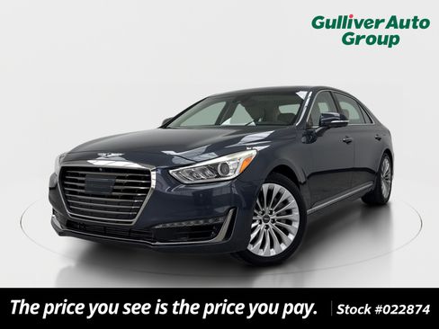 Used 2017 Genesis G90 3.3T Premium RWD image 1