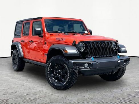 Used 2023 Jeep Wrangler Unlimited w/ Cold Weather Group AWD/4WD image 1