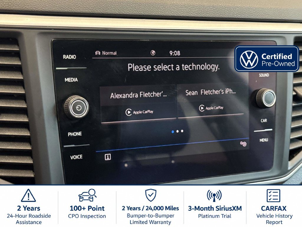 Used 2021 Volkswagen Atlas SE AWD/4WD image 17