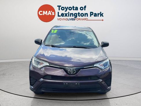 Used 2018 Toyota RAV4 LE w/ All Weather Liner Package AWD/4WD image 8
