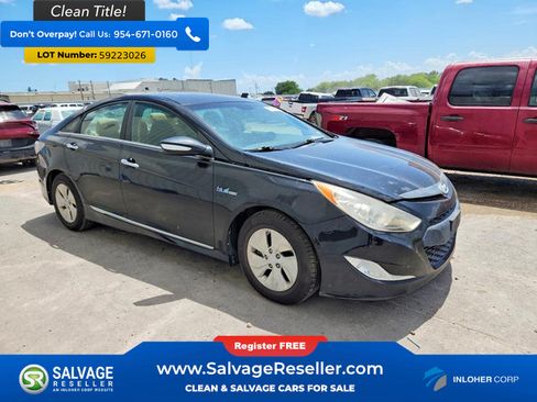 Used 2014 Hyundai Sonata Hybrid FWD image 5