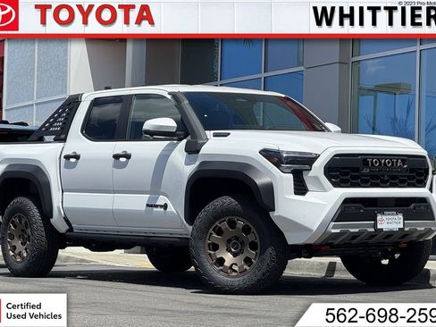 Certified 2026 Toyota Tacoma 4x4 Double Cab Hybrid w/ Tow Tech Package image 1