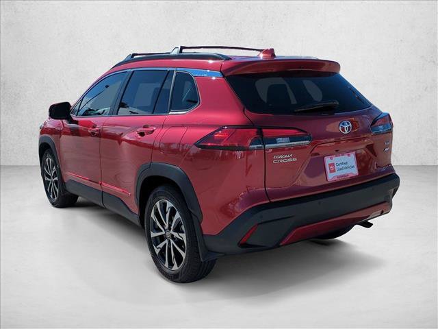 Certified 2024 Toyota Corolla Cross XLE AWD/4WD image 8