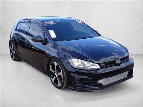 Used 2019 Volkswagen GTI S w/ Driver Assistance Package FWD image 6
