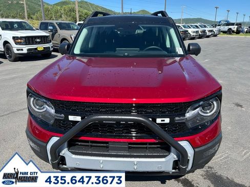 New 2025 Ford Bronco Sport Outer Banks w/ Sasquatch Outer Banks Package AWD/4WD image 8