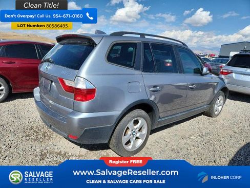 Used 2008 BMW X3 3.0si image 4