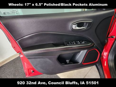 Used 2018 Jeep Compass Trailhawk w/ Leather Interior Group image 20