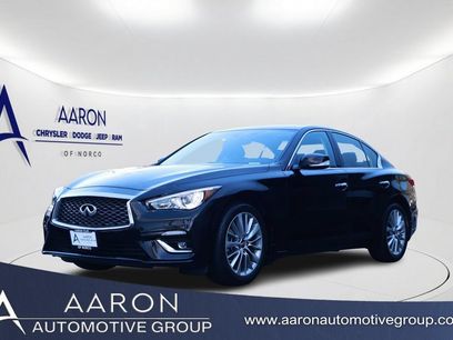 Used 2024 INFINITI Q50 Luxe w/ Cargo Package