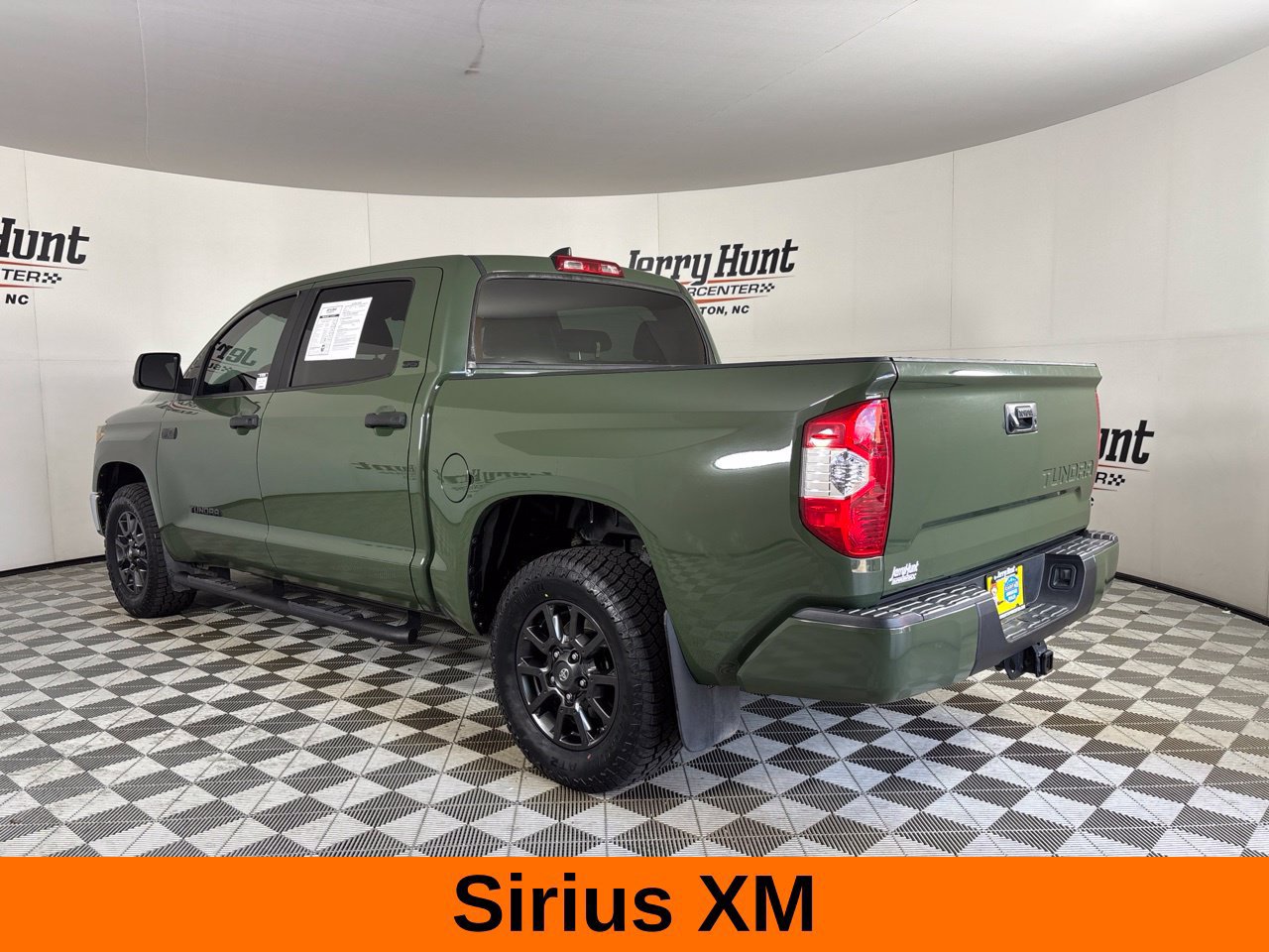 Used 2021 Toyota Tundra SR5 w/ Trail Edition RWD image 8