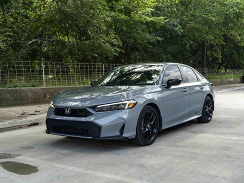 Used 2025 Honda Civic FWD Hybrid Sedan image 5