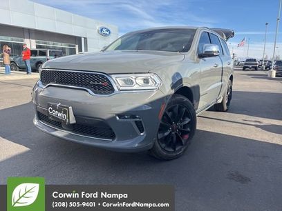 Used 2021 Dodge Durango Citadel w/ Technology Group