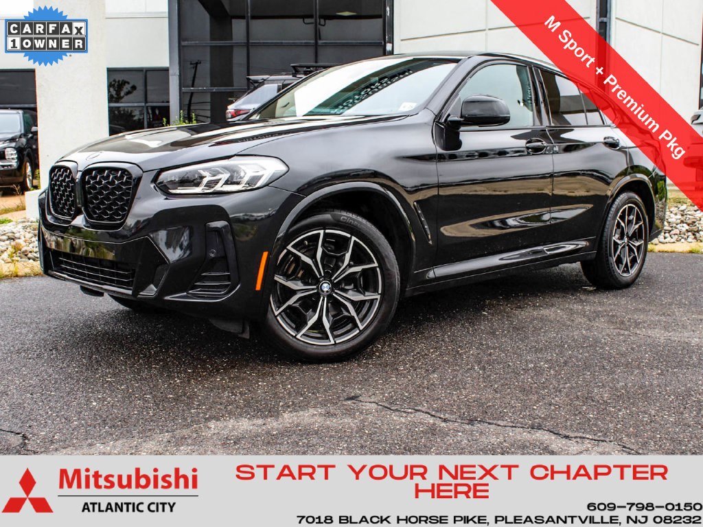 Used 2023 BMW X4 xDrive30i w/ M Sport Package AWD/4WD image 1